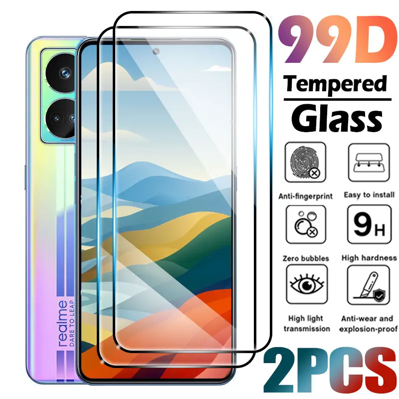 Realme C67 - 2PCS Tempered Glass for Realme C2