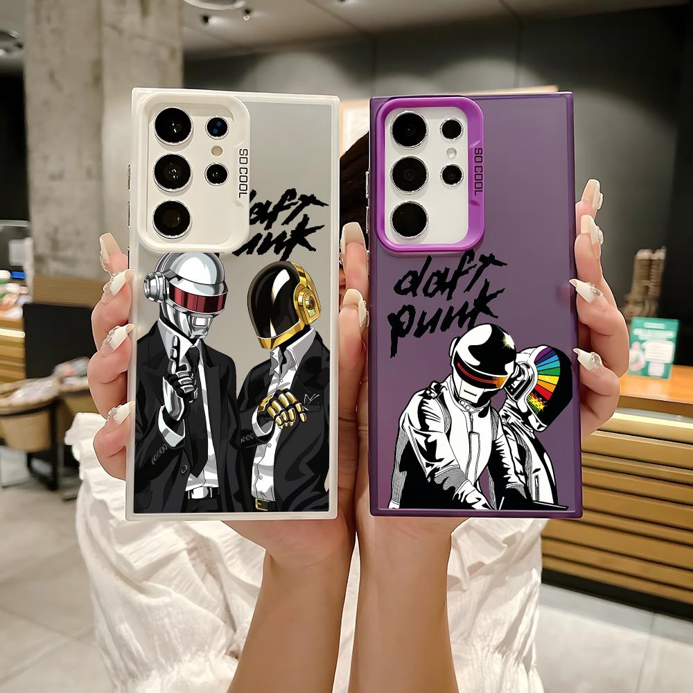 Samsung Galaxy S25 - Band D-Daft Punk Phone Case For