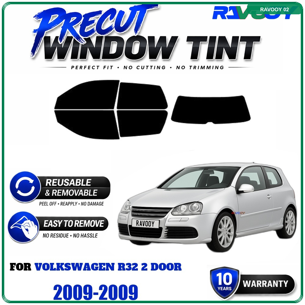 Air Bubble Remover - RAVOOY Precut Window Tint, Reusable Removable