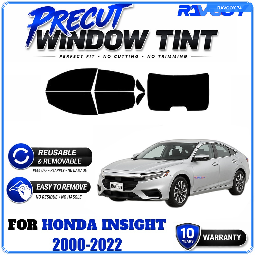 Air Bubble Remover - RAVOOY Precut Window Tint, Reusable Removable