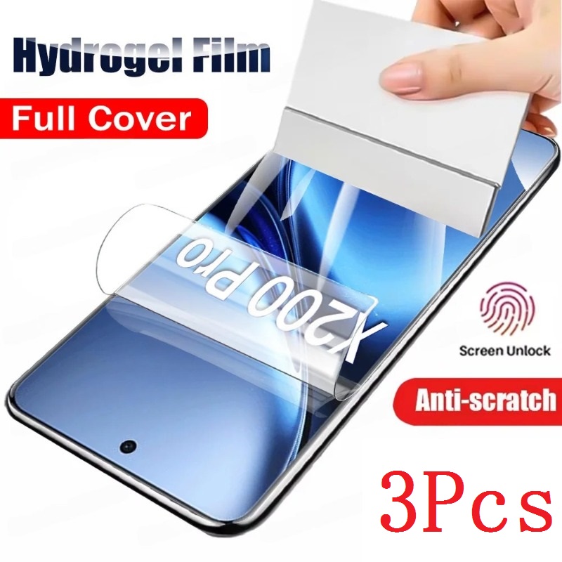 Vivo Y28 - 3Pcs Hydrogel Film For VIVO V40
