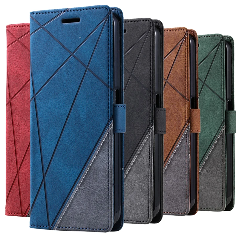 Vivo Y28 - Wallet Flip Case Cover Couqe For
