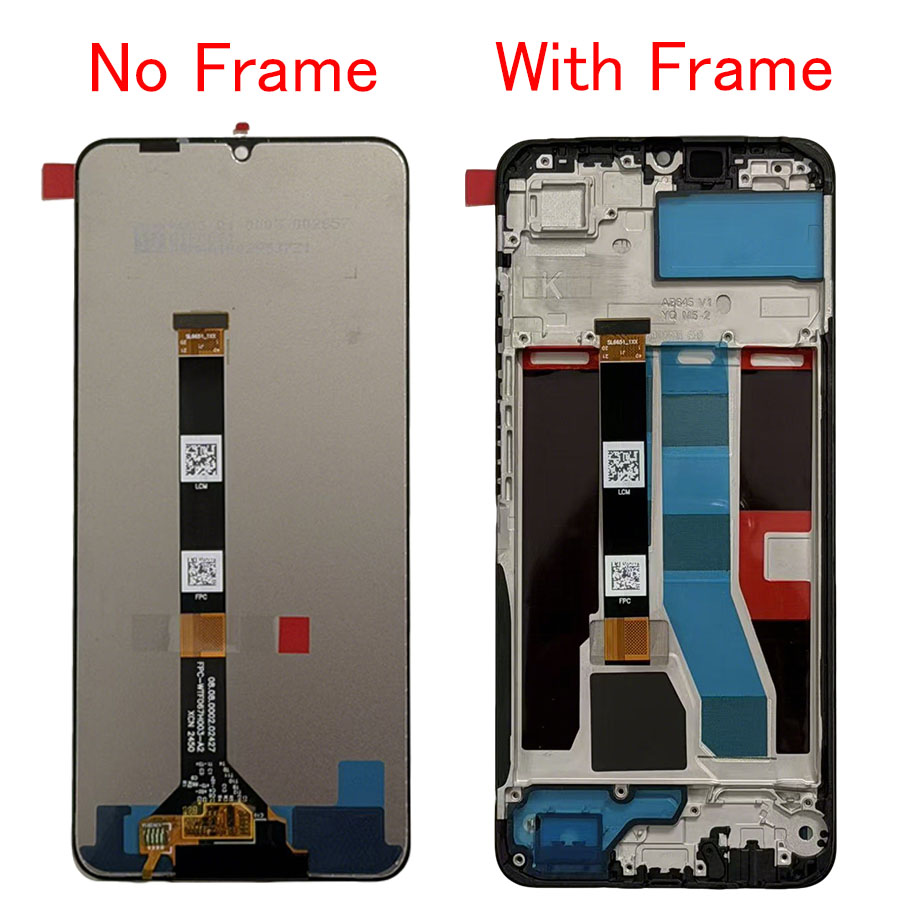 Realme Note 50 - 6.74‘‘For Realme Note 50 LCD Display