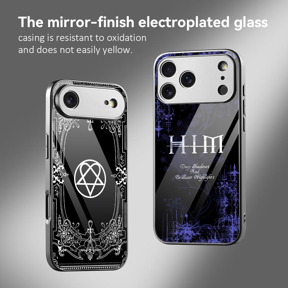 Apple Iphone 16 - ROCK Band H-HIM Phone Case For
