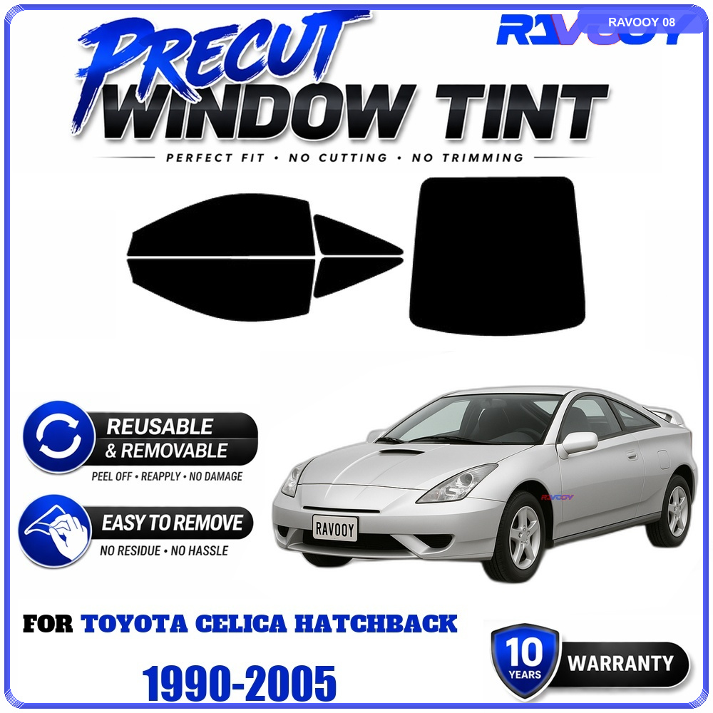 Air Bubble Remover - RAVOOY Precut Window Tint, Reusable Removable