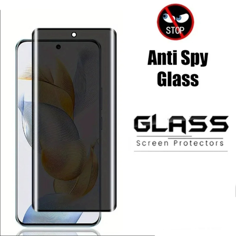 Huawei Mate 60 - Anti Spy Peep Screen Protector For