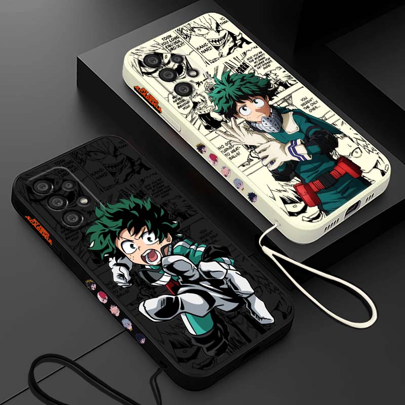 Samsung Galaxy A55 - Anime My Hero Academia Cover For