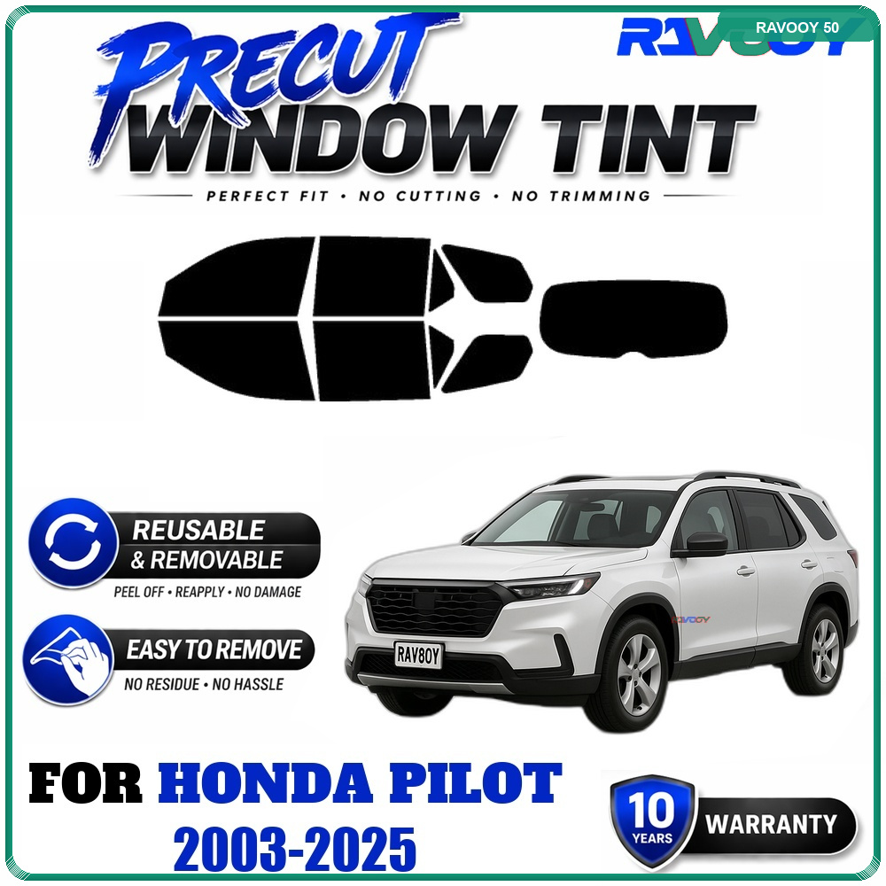 Air Bubble Remover - RAVOOY Precut Window Tint, Reusable Removable