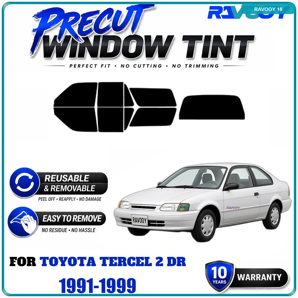Air Bubble Remover - RAVOOY Precut Window Tint, Reusable Removable