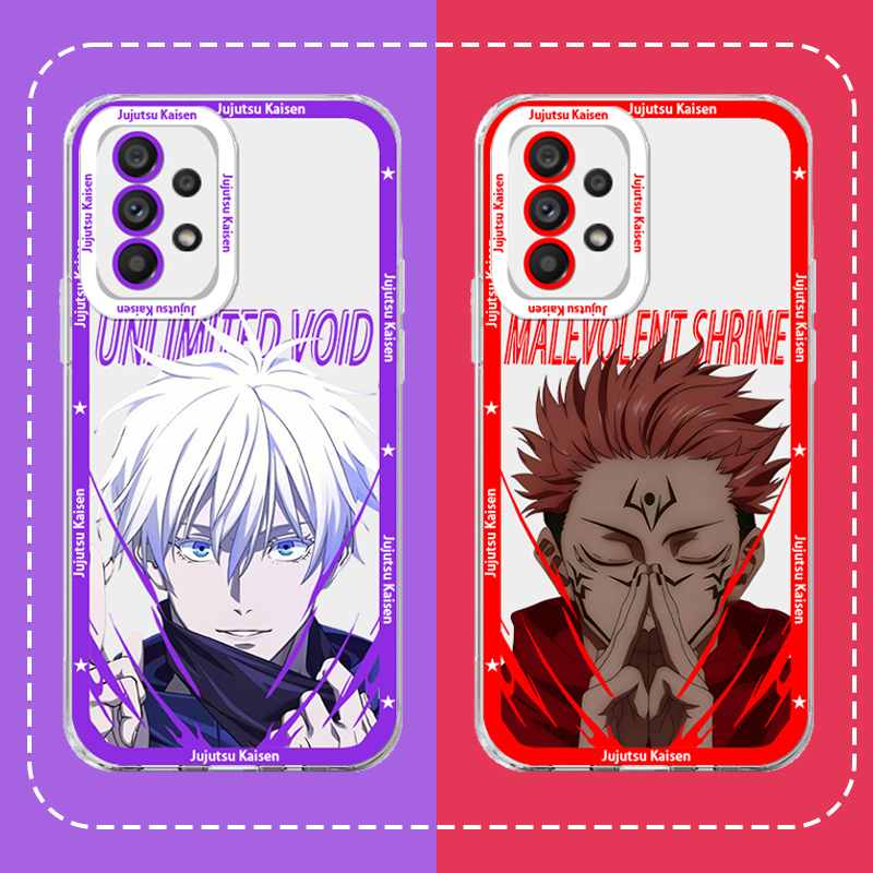 Samsung Galaxy A55 - Case for Gojo Satoru Sukuna Samsung
