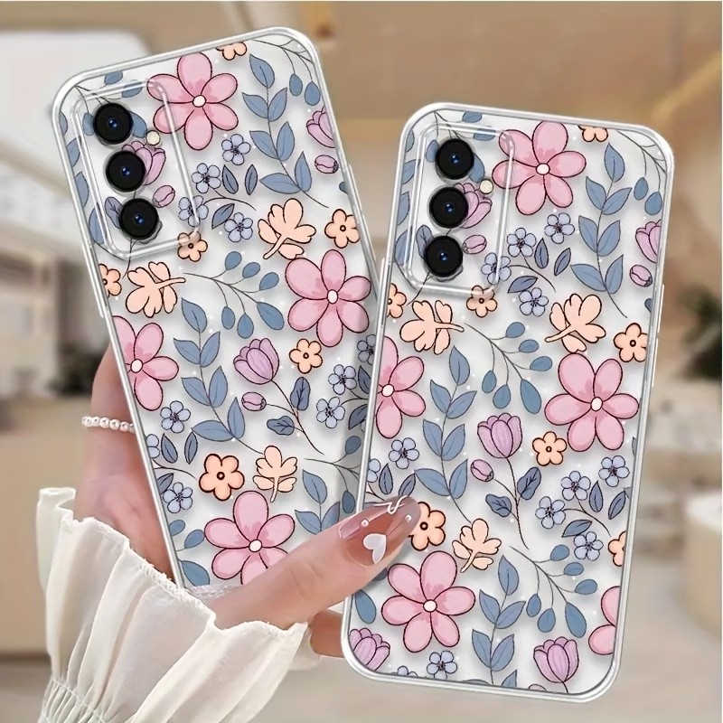 Samsung Galaxy S25 - Anti-Slip Clear Phone Case For Samsung