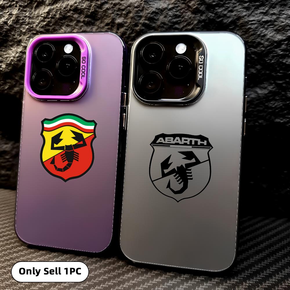 Apple Iphone 16 - A-Abarth Scorpion Phone Case For iPhone