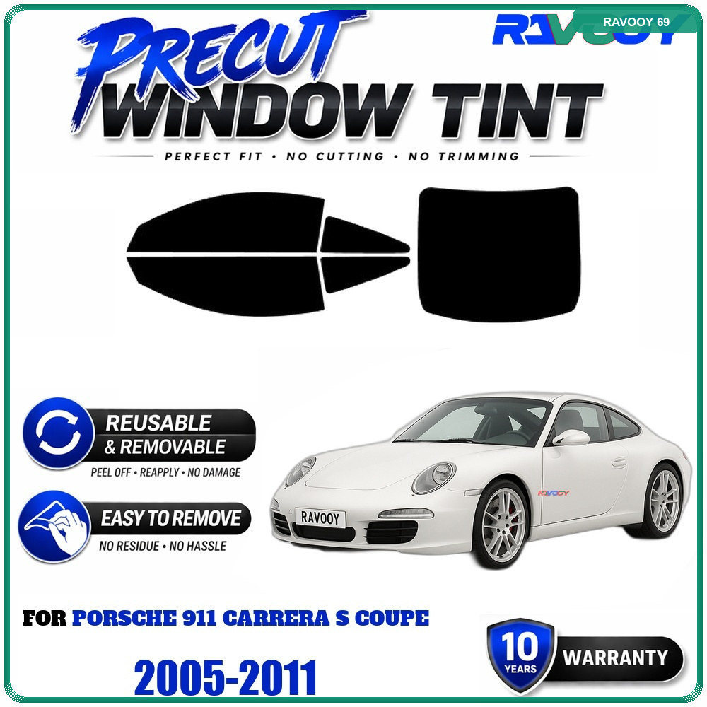 Air Bubble Remover - RAVOOY Precut Window Tint, Reusable Removable