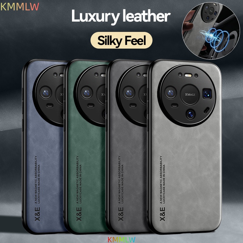 Huawei Mate 60 - Luxury Leather Case For Huawei Mate