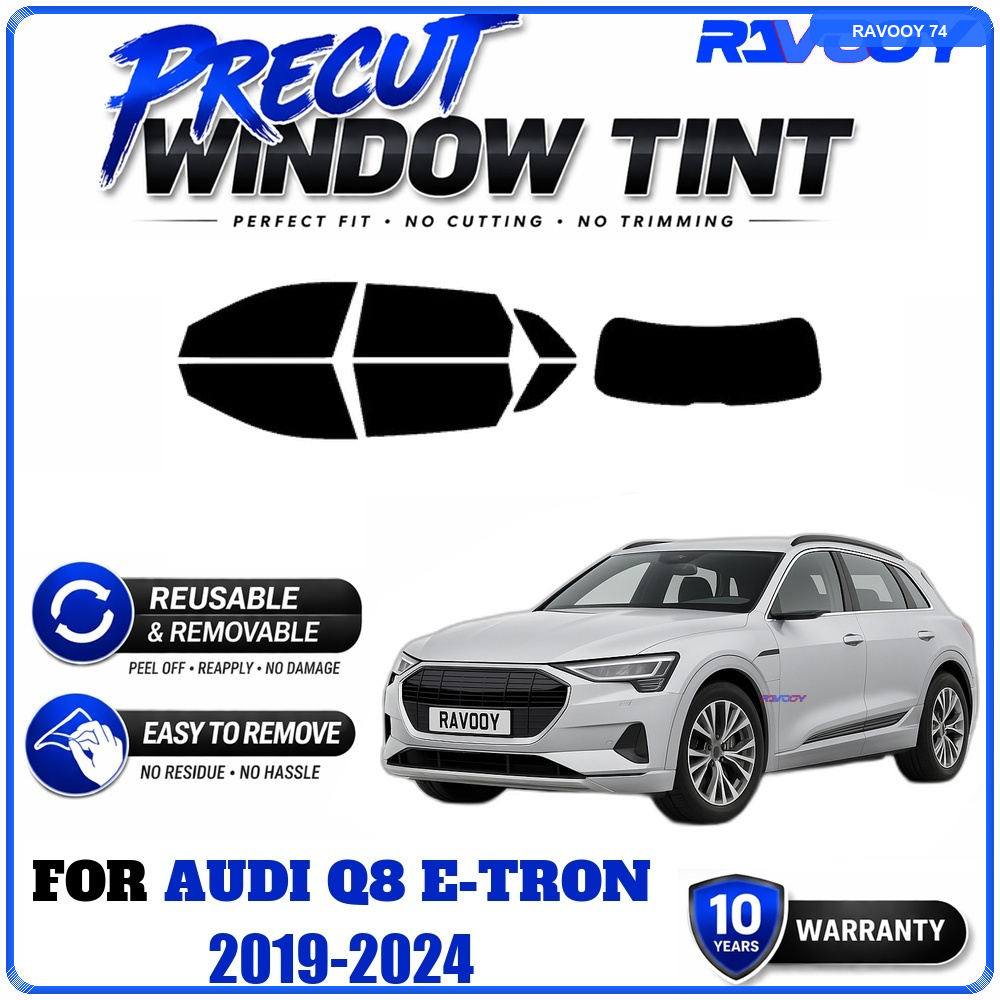 Air Bubble Remover - RAVOOY Precut Window Tint, Reusable Removable