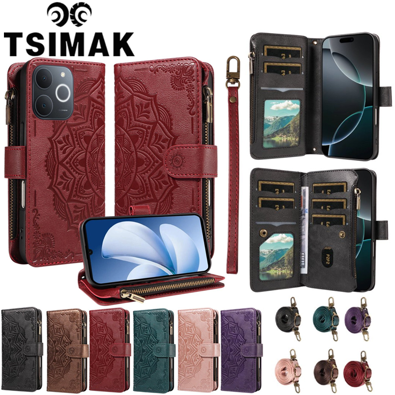 Realme Note 50 - Leather Case For Realme Note 70