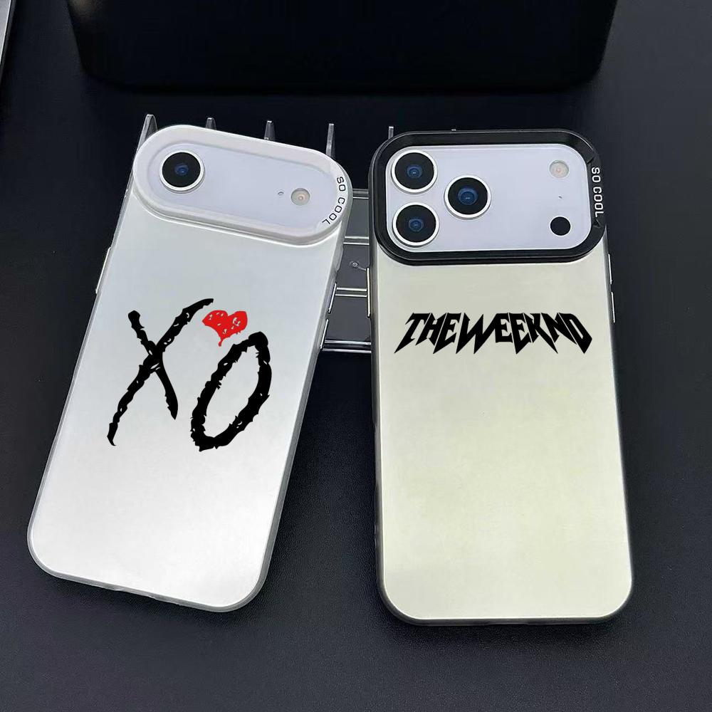 Apple Iphone 16 - Rapper Singer The W-Weeknd Phone Case