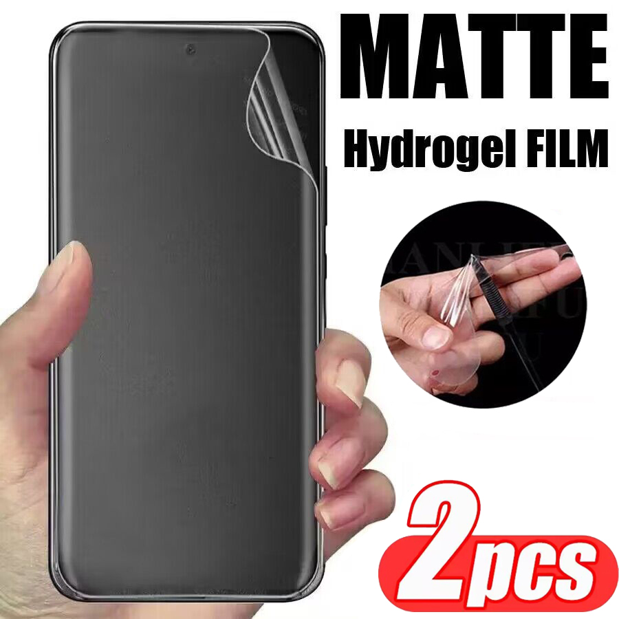 Realme Note 50 - 2PCS Matte Hydrogel Film for Realme