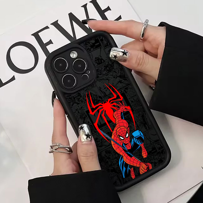 Spiderman Miles Morales Gwen M - Apple Iphone 16 recension och pris