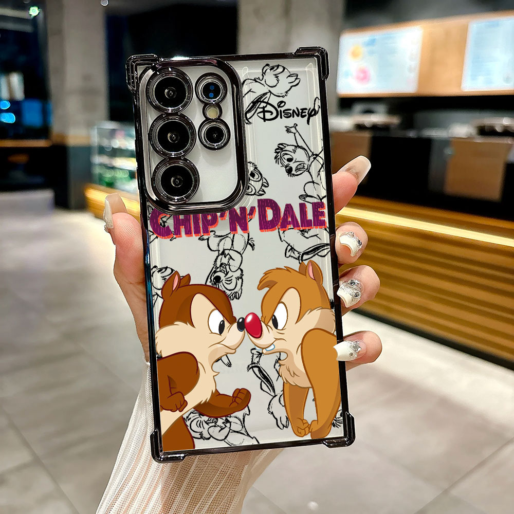 Cartoon Chip & Dale Case For S - Samsung Galaxy S25 recension och pris