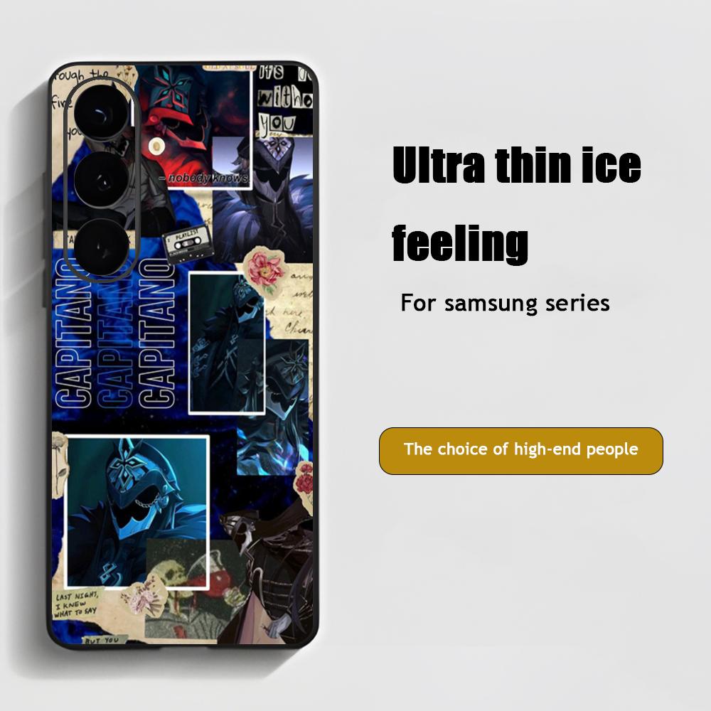 Capitano Genshin Impact Cool P - Samsung Galaxy S25 recension och pris