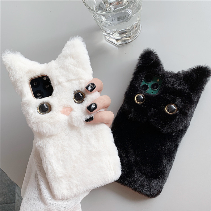 3D Cute Cartoon Cat Furry Plus - Apple Iphone 16 recension och pris