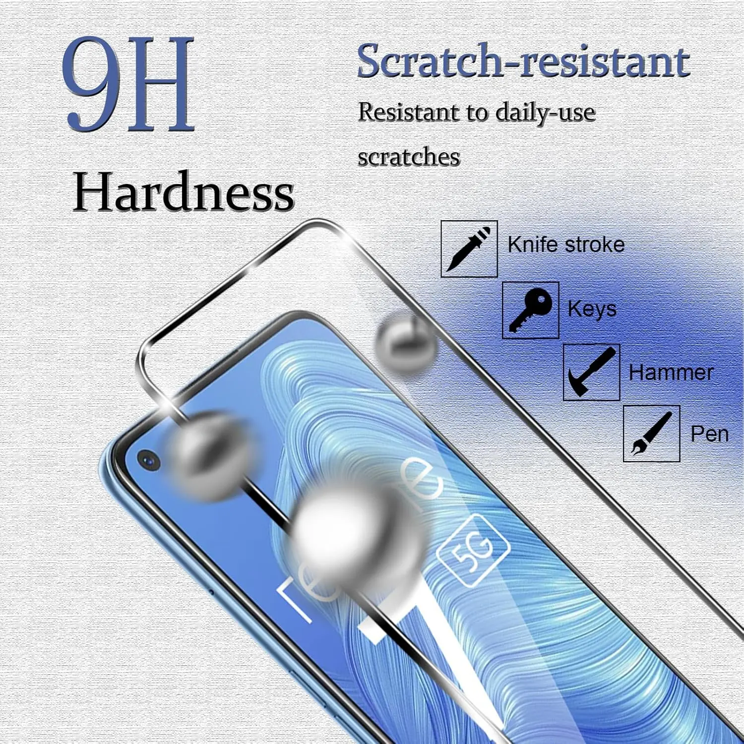 2PCS Tempered Glass for Realme - Realme C67 recension och pris