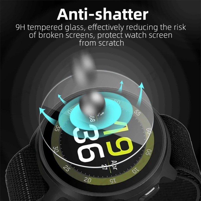 3-5pcs Tempered Glass For Suun - Smartwatch Screen Film recension och pris
