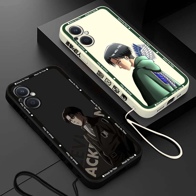 Luxury Attack On Titan Cool Co - Oppo Reno 12 recension och pris