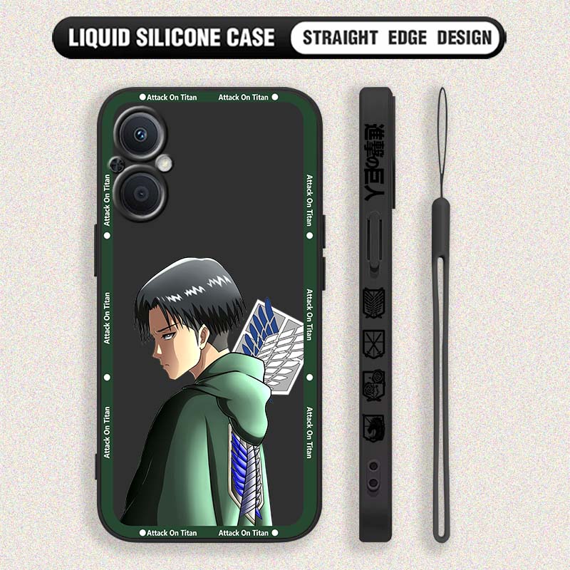 Luxury Attack On Titan Cool Co - Oppo Reno 12 recension och pris