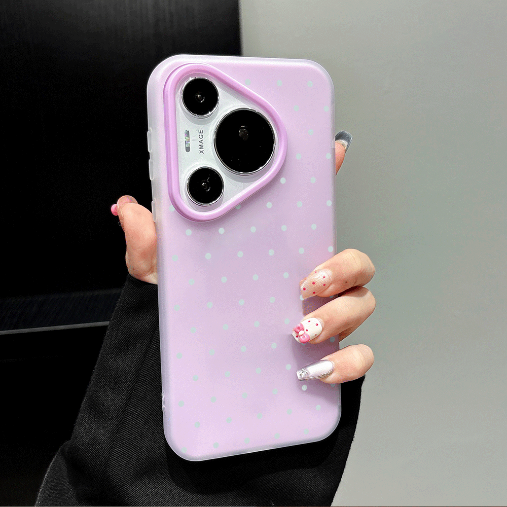 Adorable Light Blue Polka Dot  - Xiaomi Redmi Note 13 recension och pris