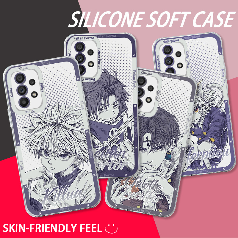 HUNTER×HUNTER Killua Hisoka Ca - Samsung Galaxy A55 recension och pris