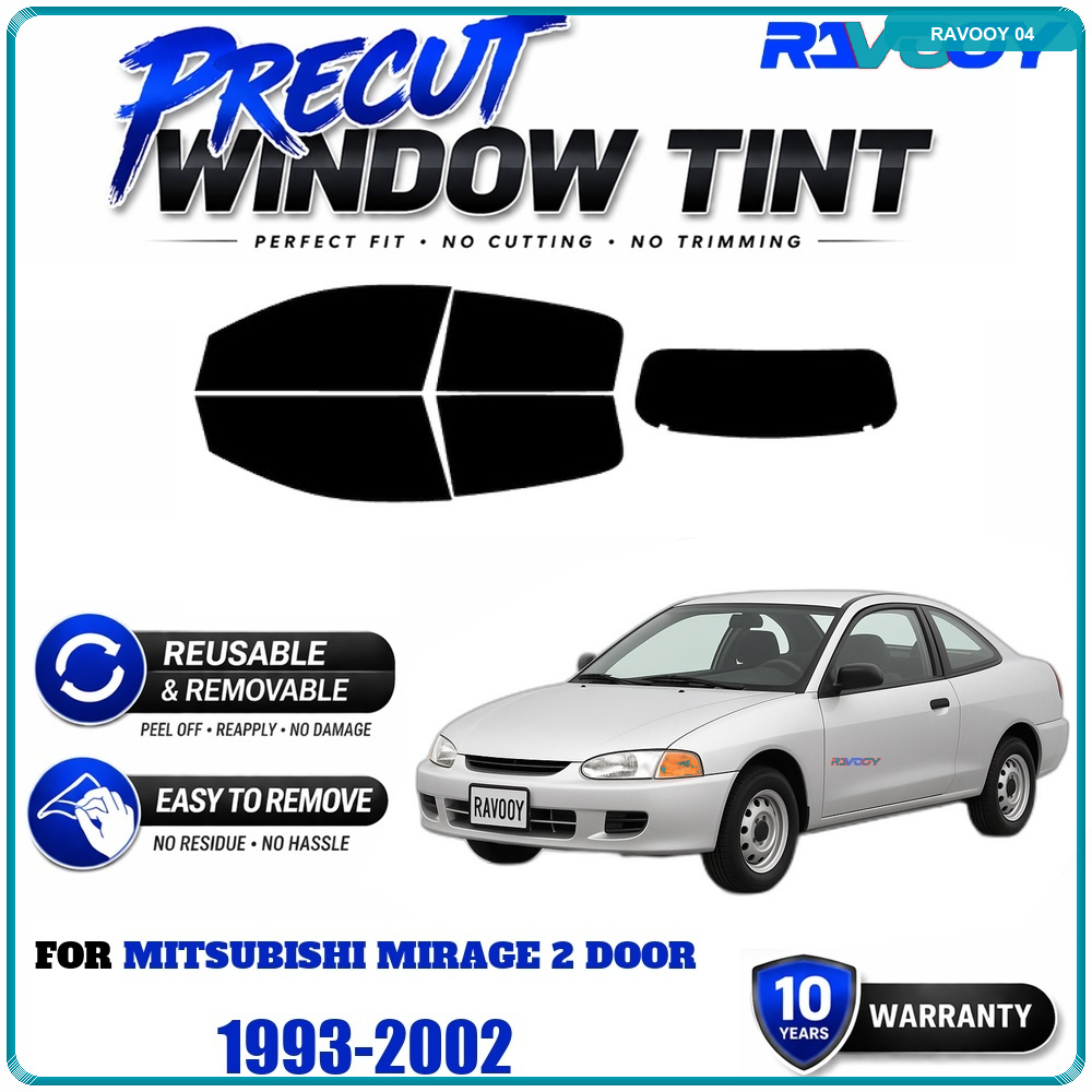 RAVOOY Precut Window Tint, Reu - Air Bubble Remover recension och pris