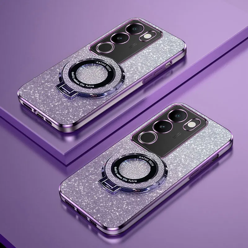 Plating Magnetic Ring Holder P - Vivo Y28 recension och pris