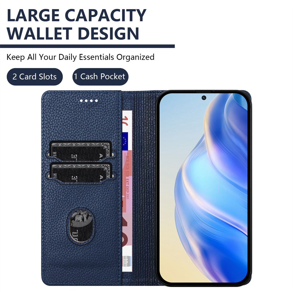 Wallet Slot Kickstand Magnetic - Vivo Y28 recension och pris