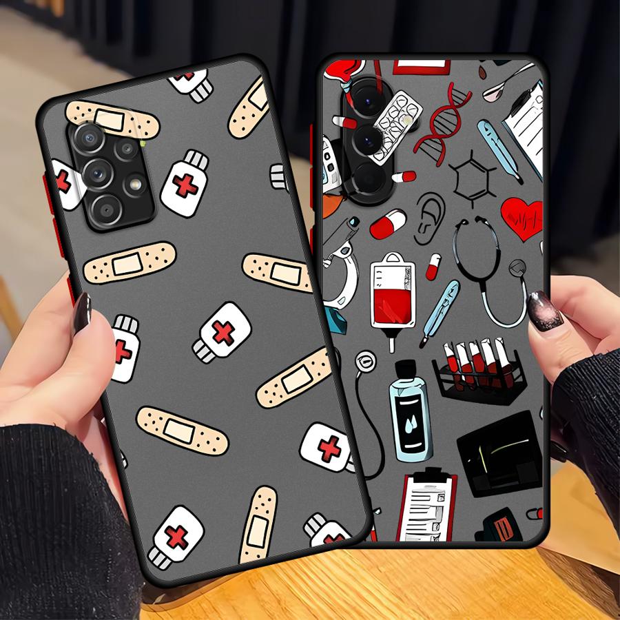 Cool Nurse Medicine Case for S - Samsung Galaxy A55 recension och pris