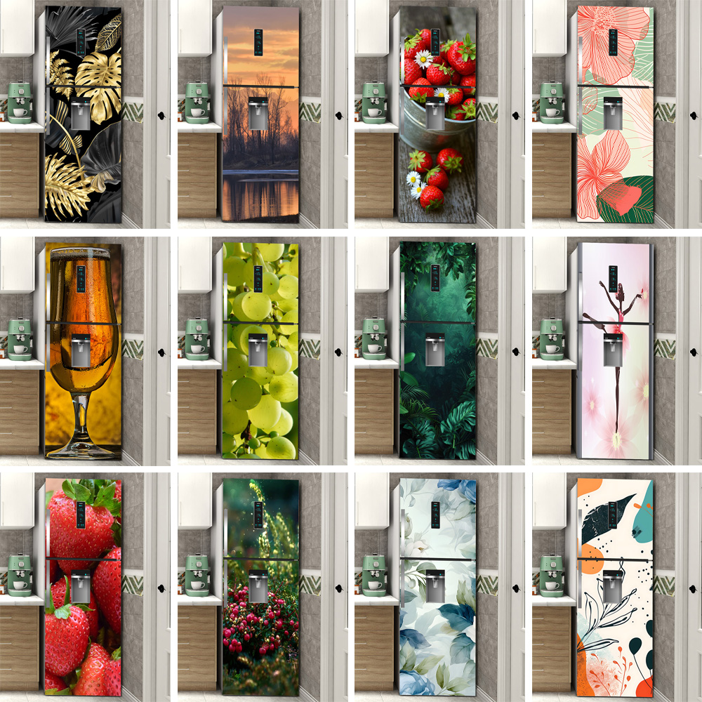 Fresh Fruit Full Door Cover Fr - Full Cover Adhesive recension och pris