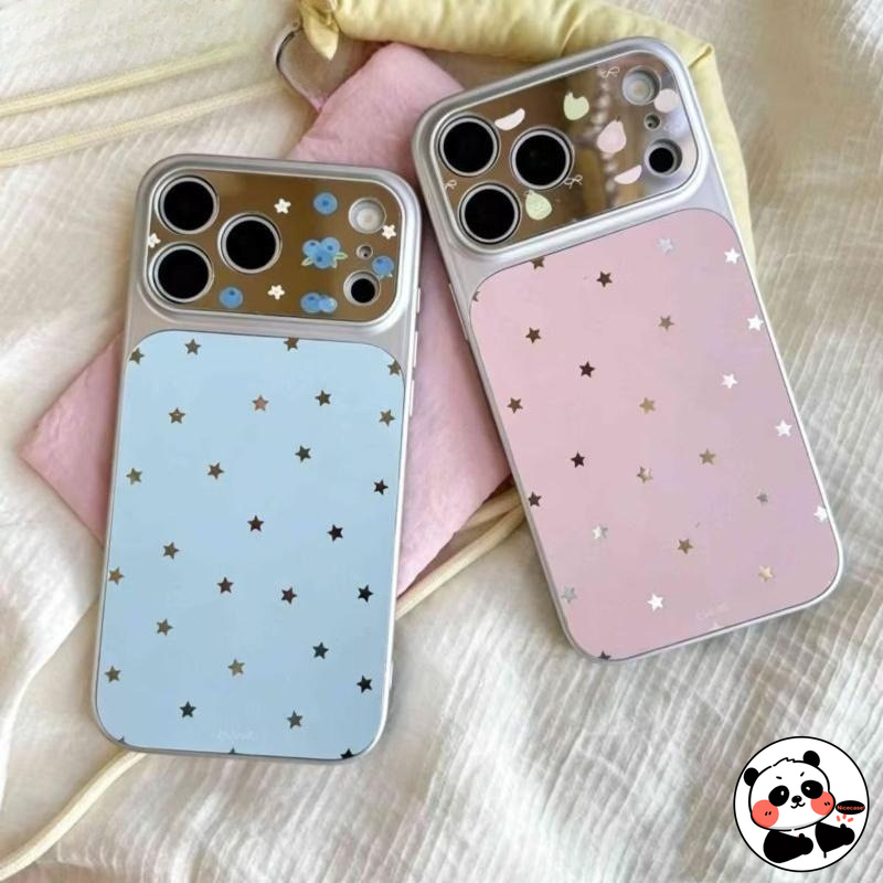 Hollow Stars Mirror Phone Case - Realme Note 50 recension och pris