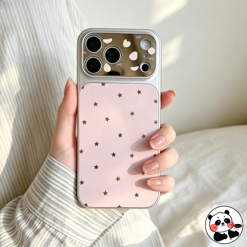 Hollow Stars Mirror Phone Case - Realme Note 50 recension och pris
