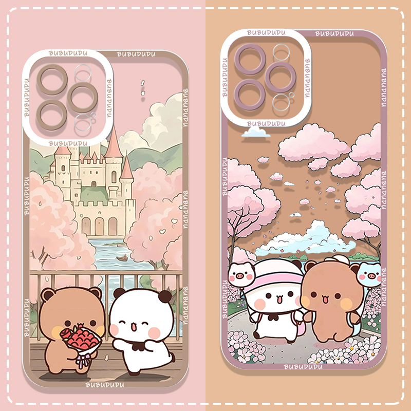 Cute BUBU DUDU Couple Clear Ph - Samsung Galaxy A55 recension och pris