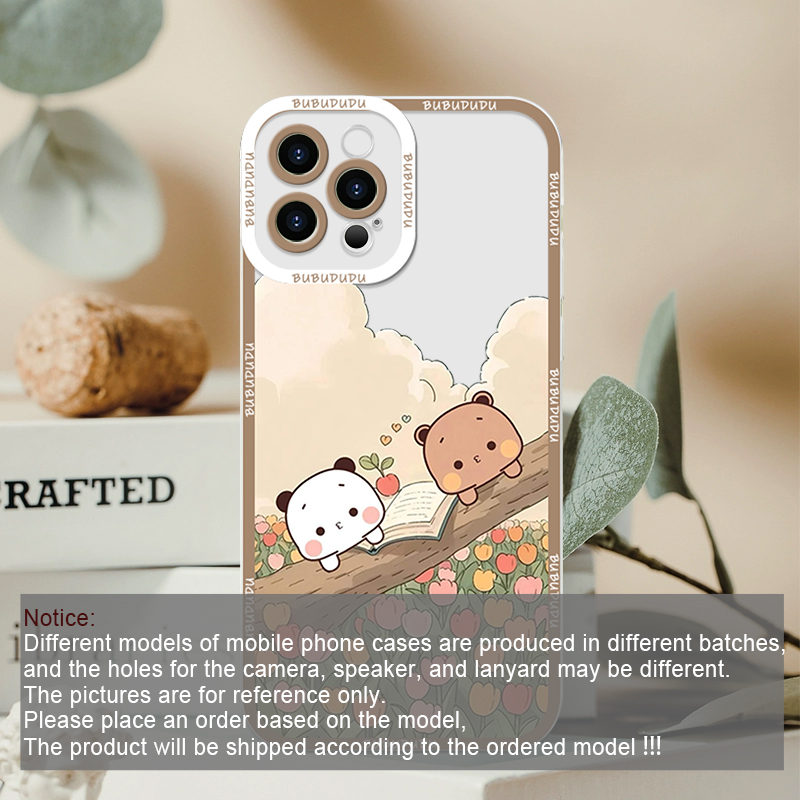 Cute BUBU DUDU Couple Clear Ph - Samsung Galaxy A55 recension och pris