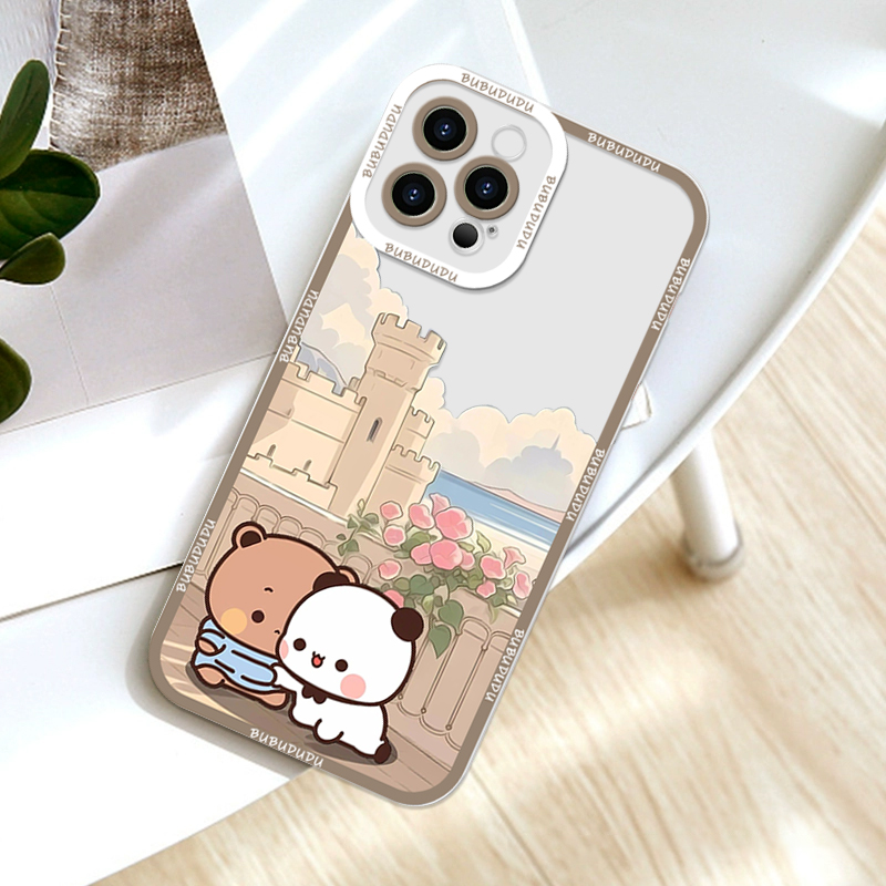 Cute BUBU DUDU Couple Clear Ph - Samsung Galaxy A55 recension och pris