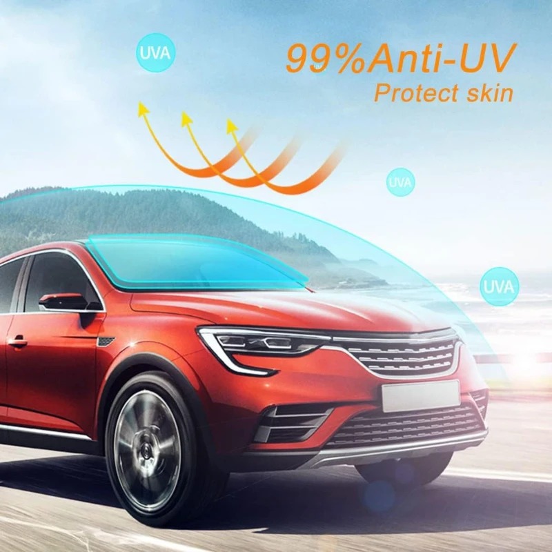 0.5x3/4/5/6m IR100%  Nano Cera - Glass Protector Auto recension och pris