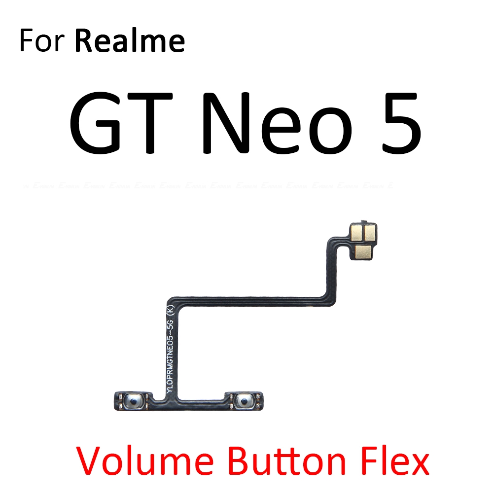 Mute Switch Power Key For OPPO - Realme Note 50 recension och pris