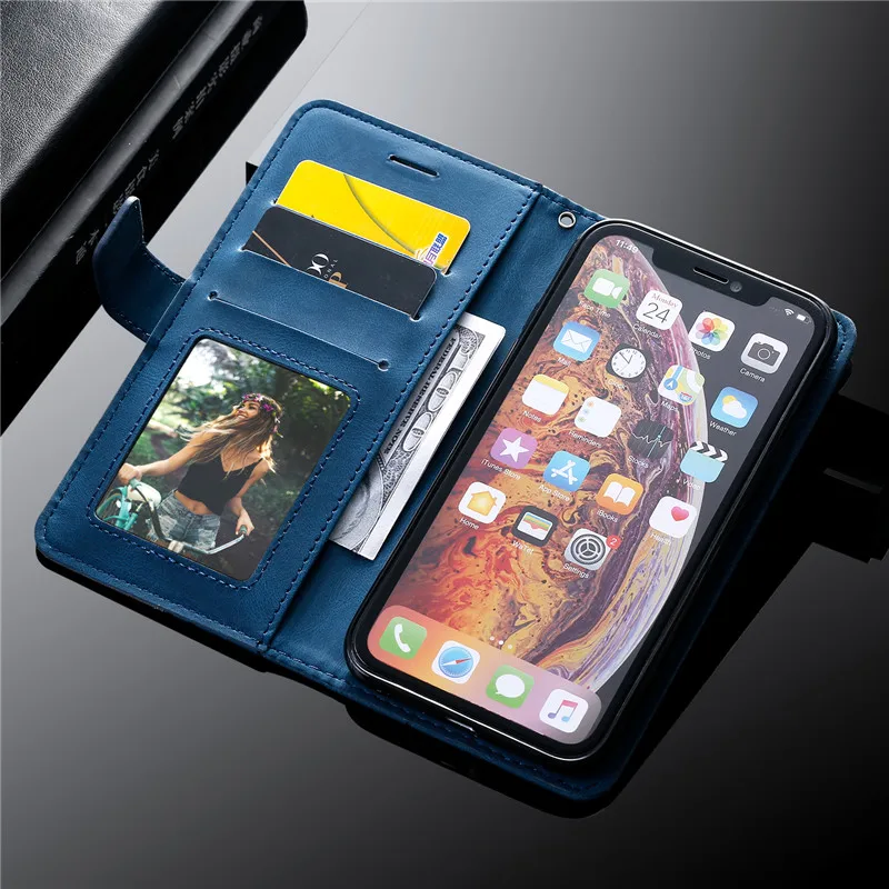 Wallet Flip Case Cover Couqe F - Vivo Y28 recension och pris