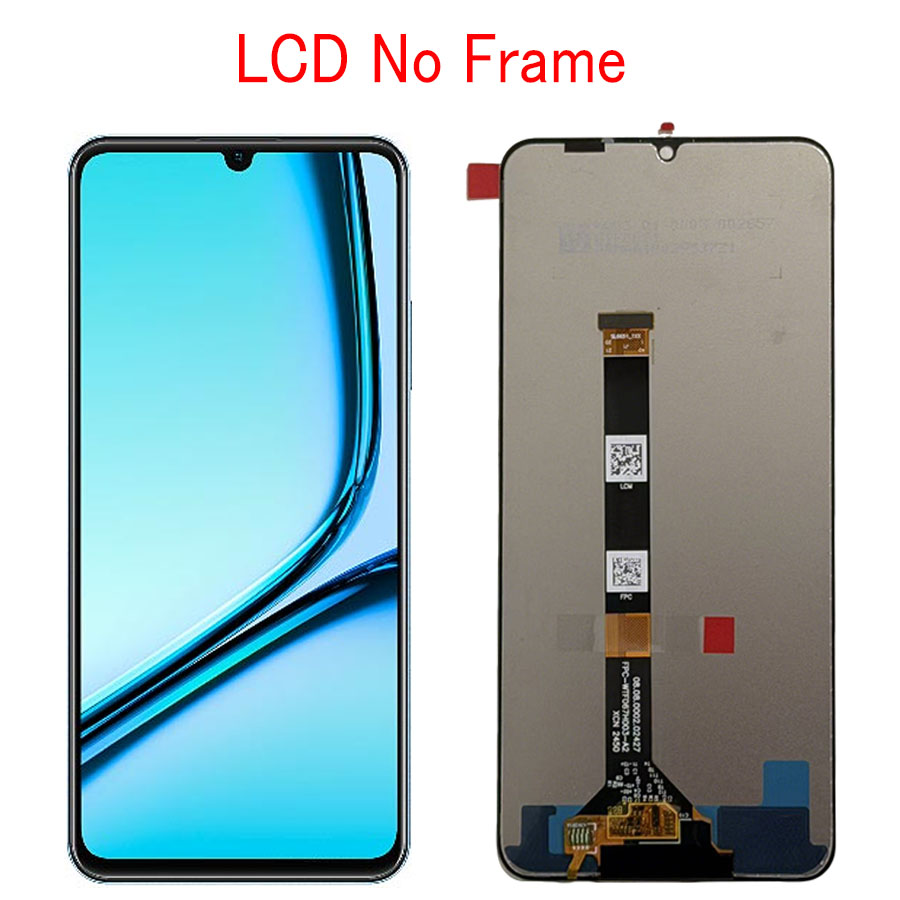 6.74‘‘For Realme Note 50 LCD D - Realme Note 50 recension och pris