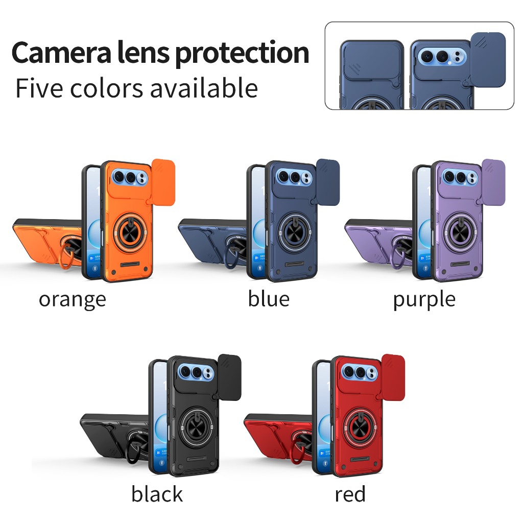 Slide Camera Lens Protector 36 - Camera Lens Protector recension och pris