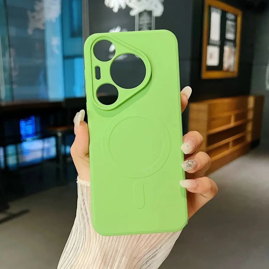 Luxury Silicone for Magsafe Ph - Huawei Mate 60 recension och pris