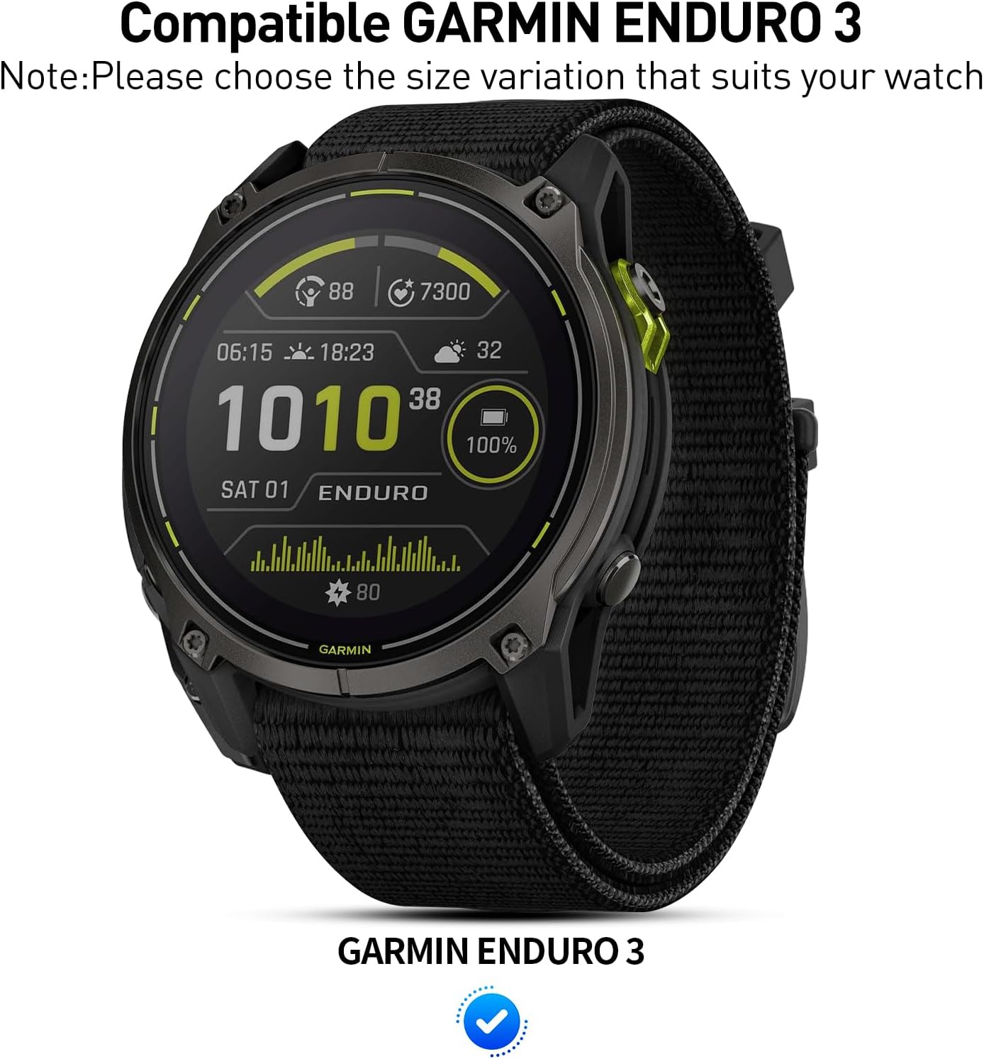 Tempered Glass Films For Garmi - Smartwatch Screen Film recension och pris