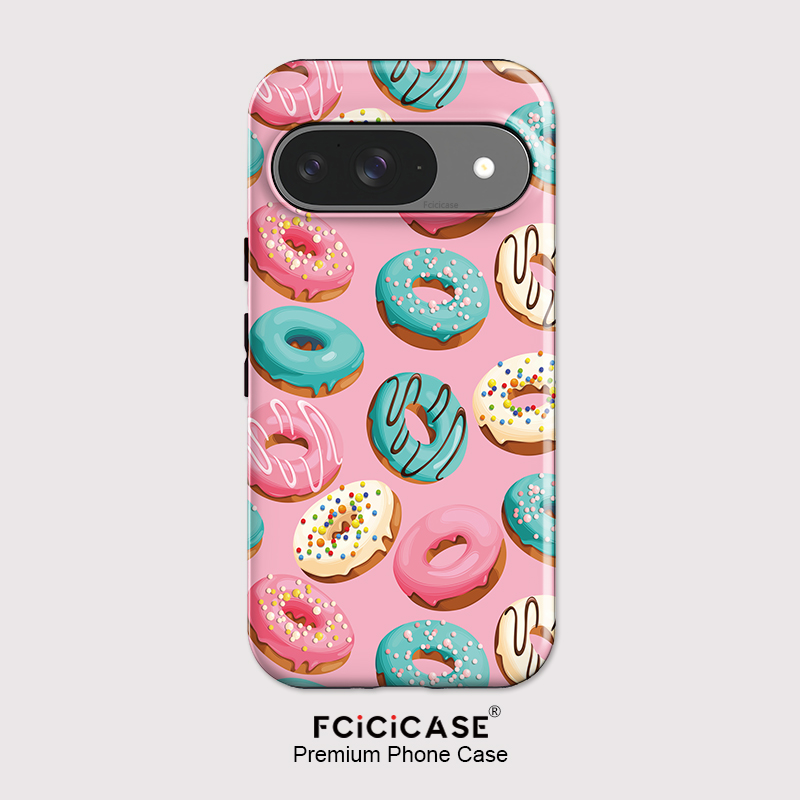 Fcicicase 2 in 1 Dual Layer Ph - Google Pixel 9 Pro recension och pris